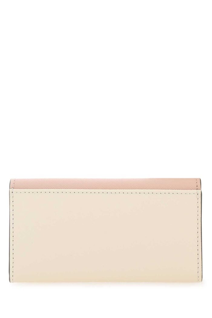 Two-tone leather key chain case - Image 2