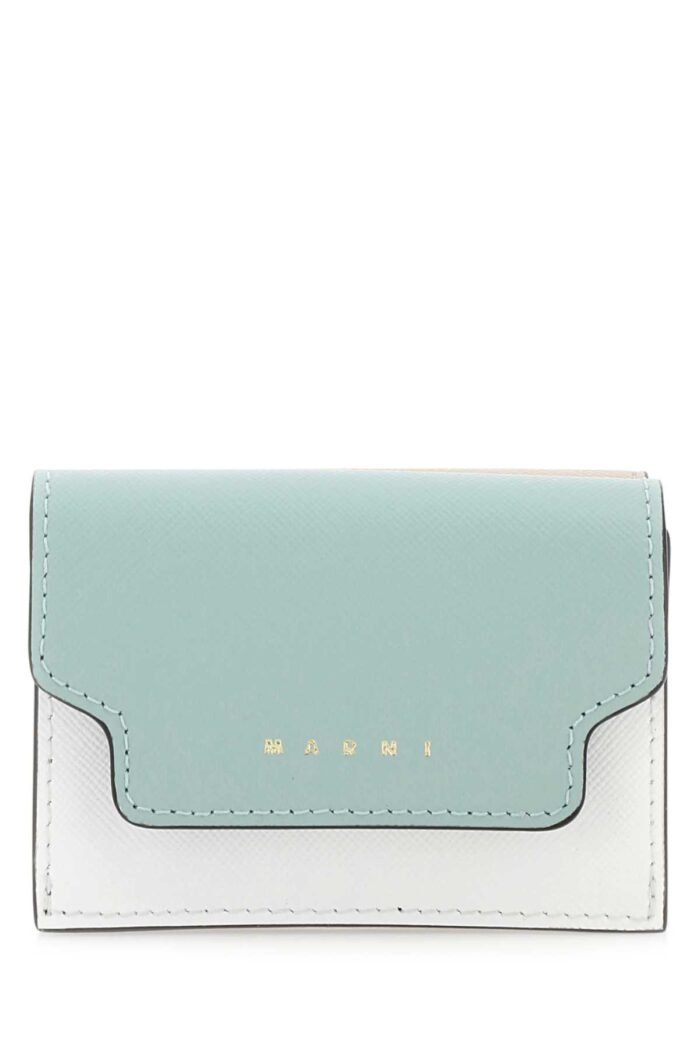 Multicolor leather wallet - Image 1
