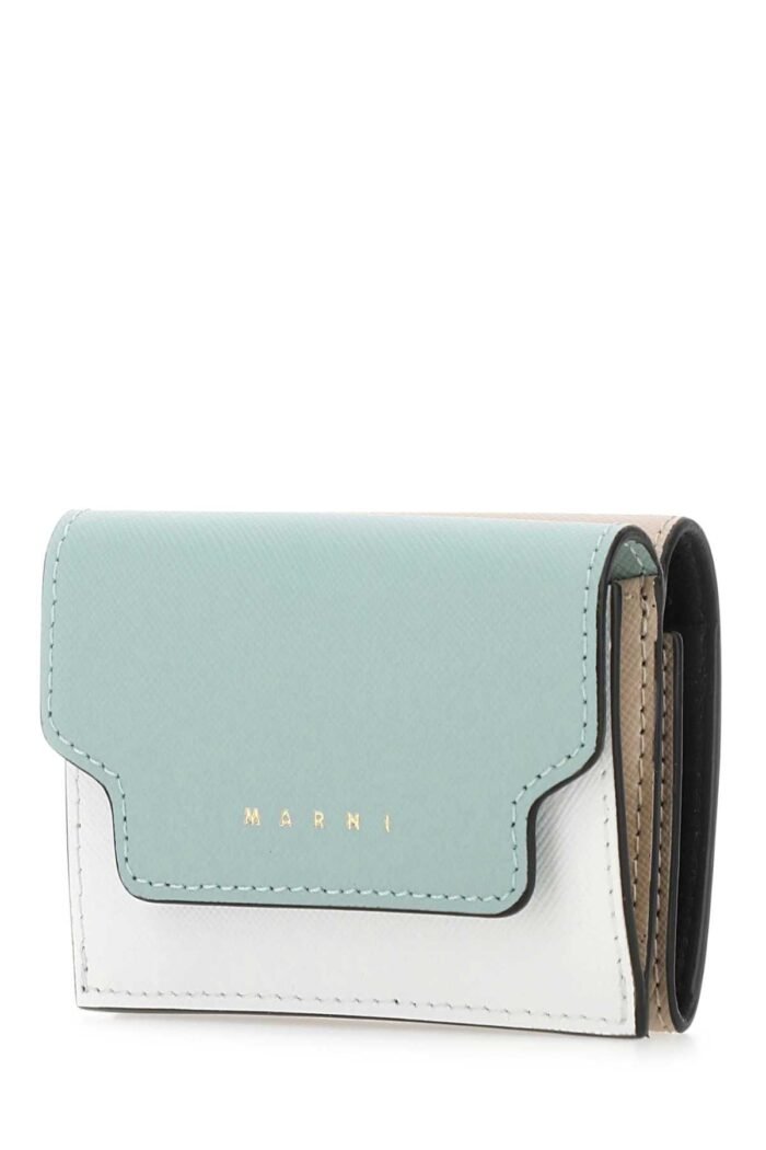 Multicolor leather wallet - Image 2