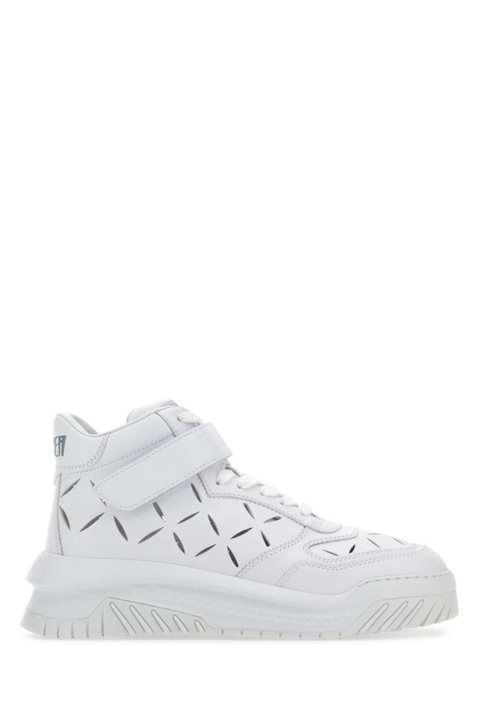 White leather Odissea sneakers - Image 1