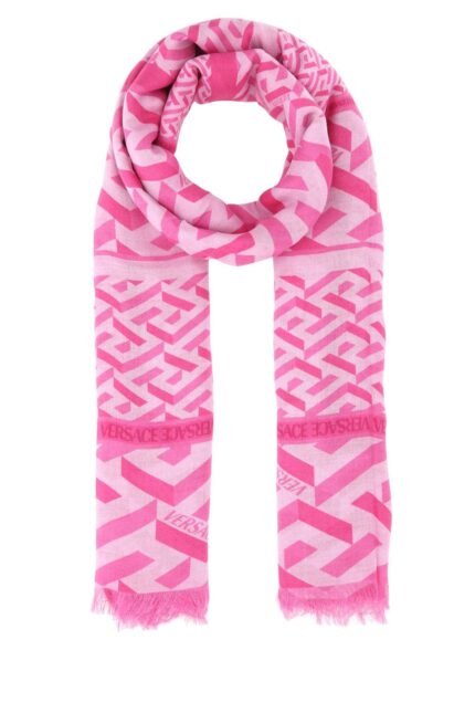 Printed modal blend scarf