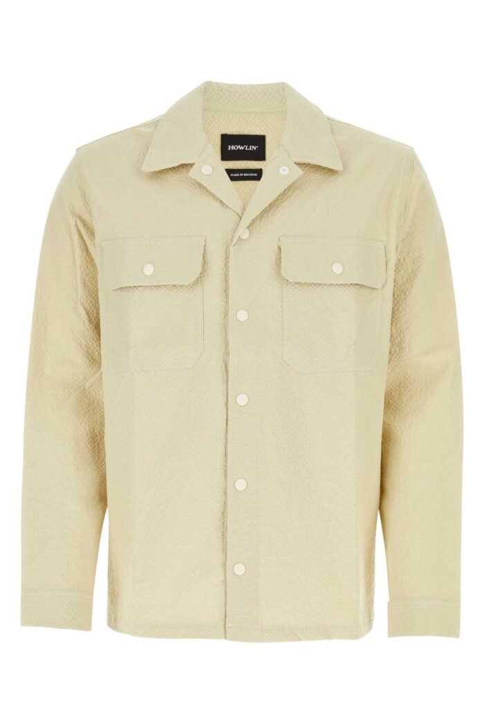 Sand stretch cotton Magic Work shirt - Image 1