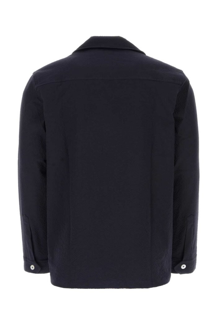 Navy blue stretch cotton Magic Work shirt - Image 2