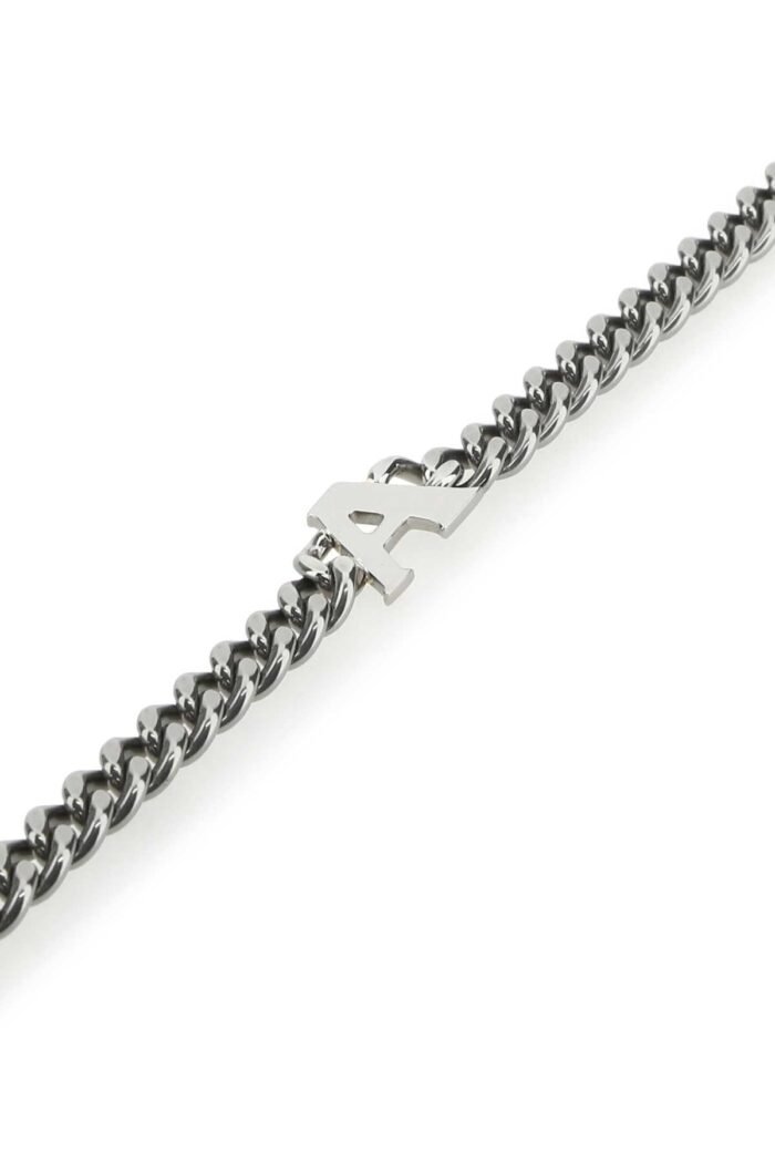 Silver metal necklace - Image 2