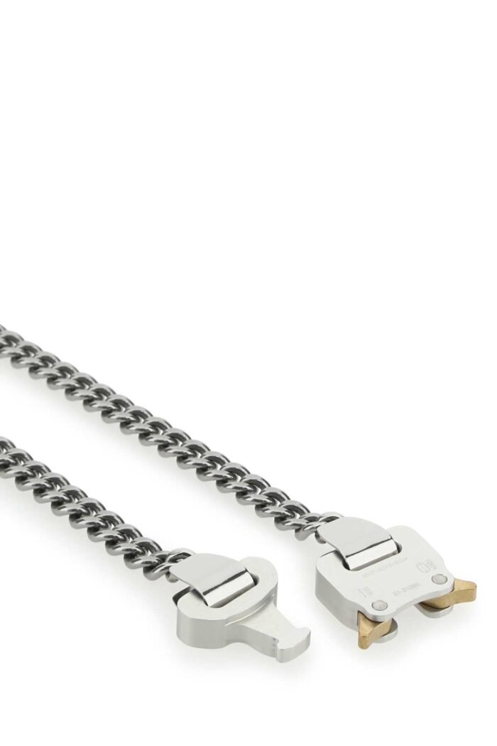 Silver metal necklace - Image 3