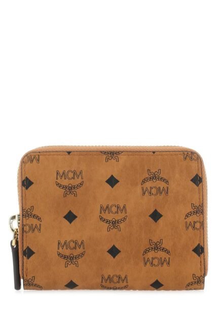 Printed canvas wallet