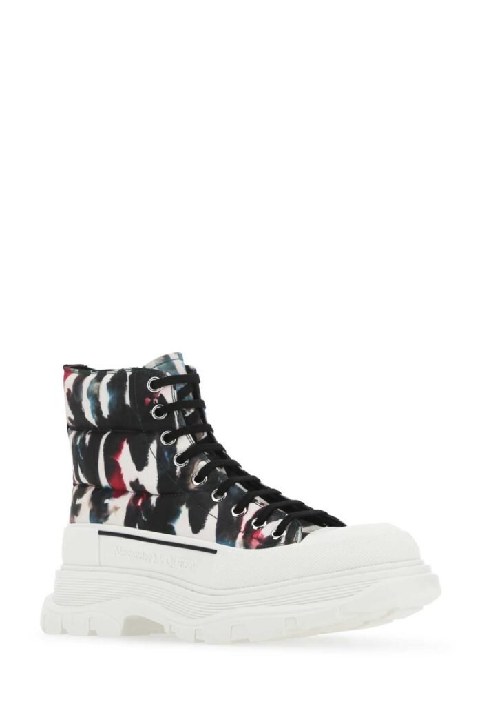 Printed fabric Tread Slick sneakers - Image 2