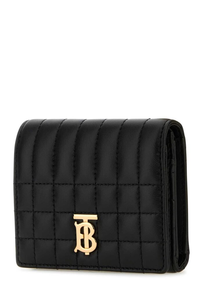 Black nappa leather wallet - Image 2