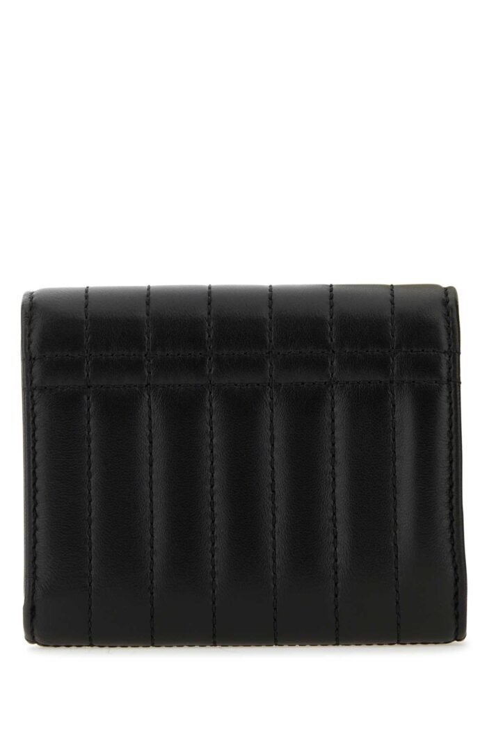 Black nappa leather wallet - Image 3