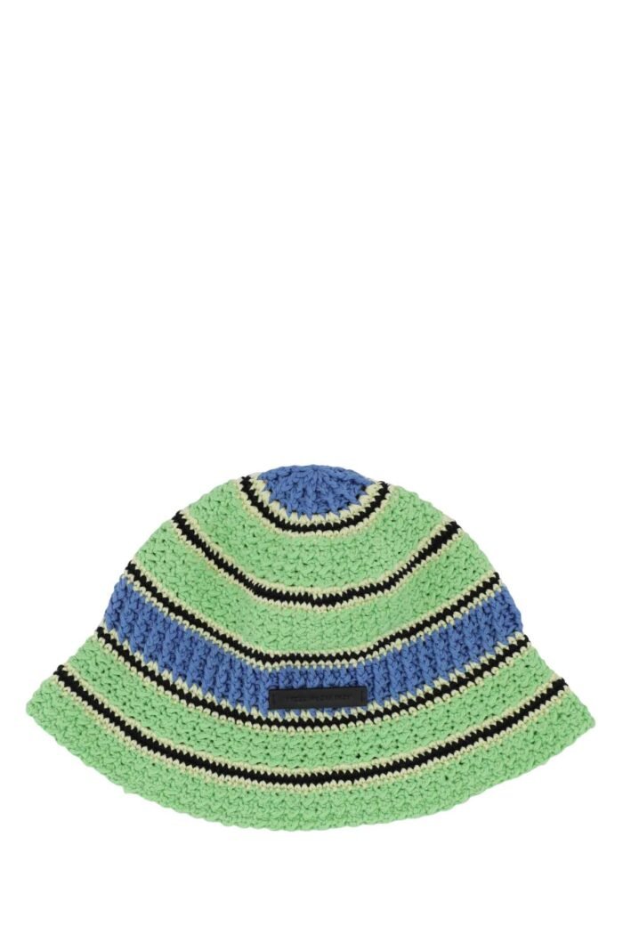 Embroidered crochet hat - Image 1