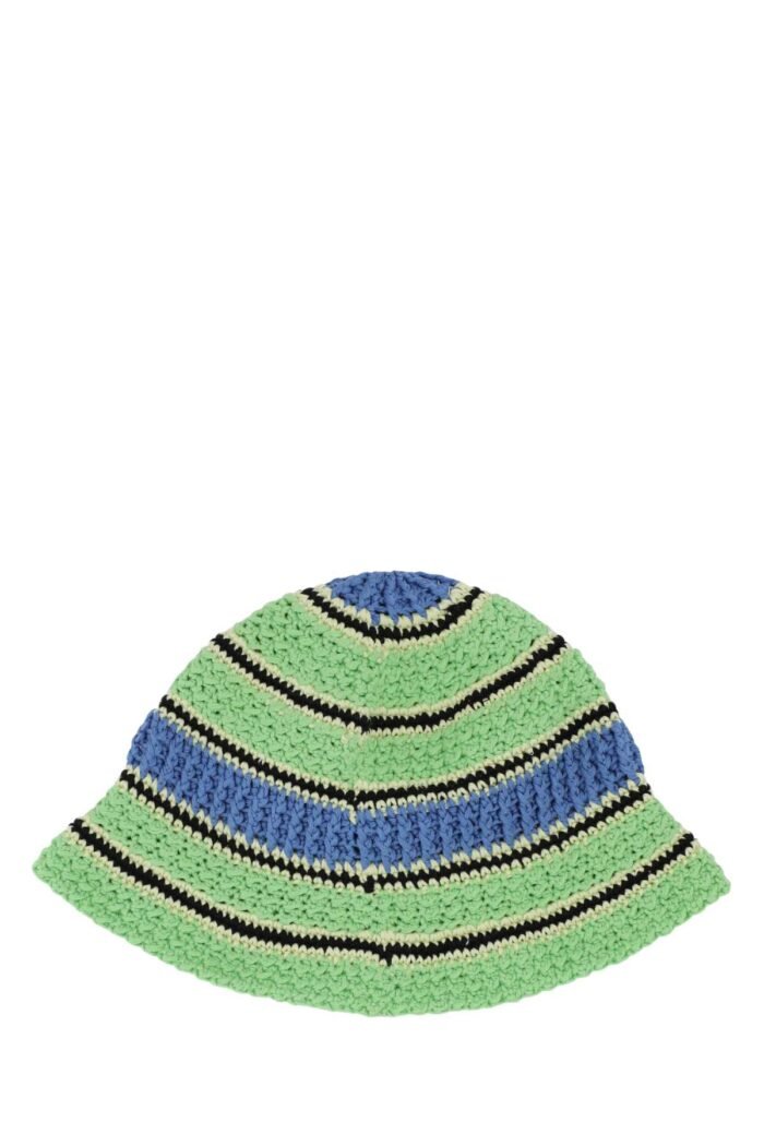 Embroidered crochet hat - Image 2
