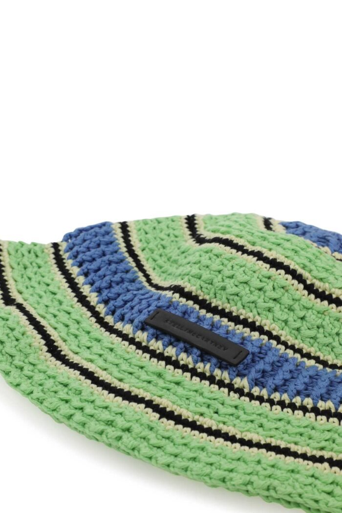 Embroidered crochet hat - Image 3