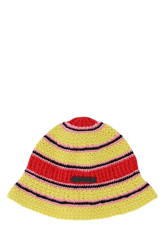 Embroidered crochet hat - Image 1