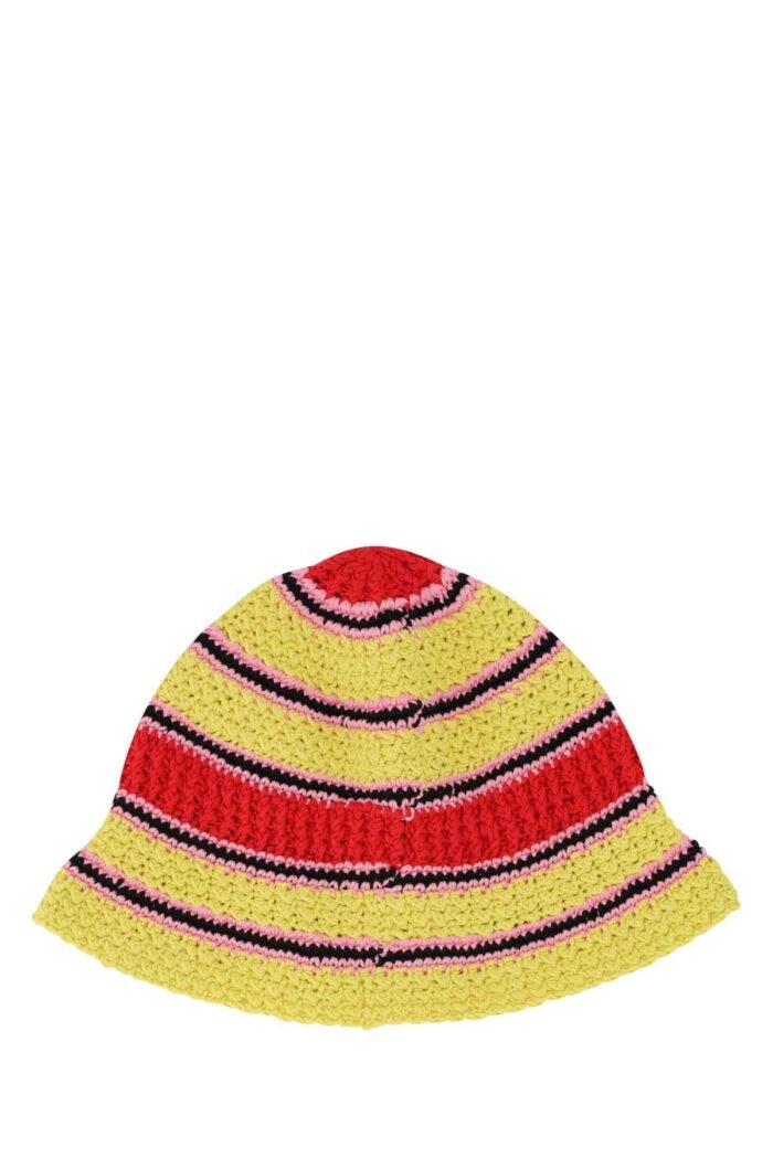 Embroidered crochet hat - Image 2