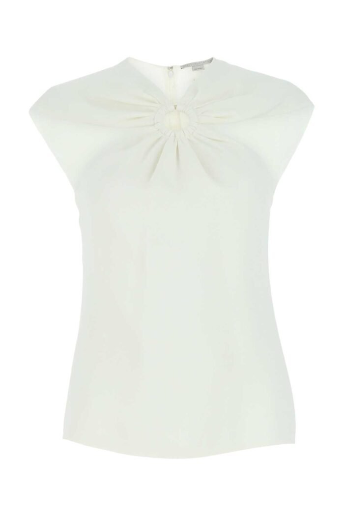 White crepe top - Image 1