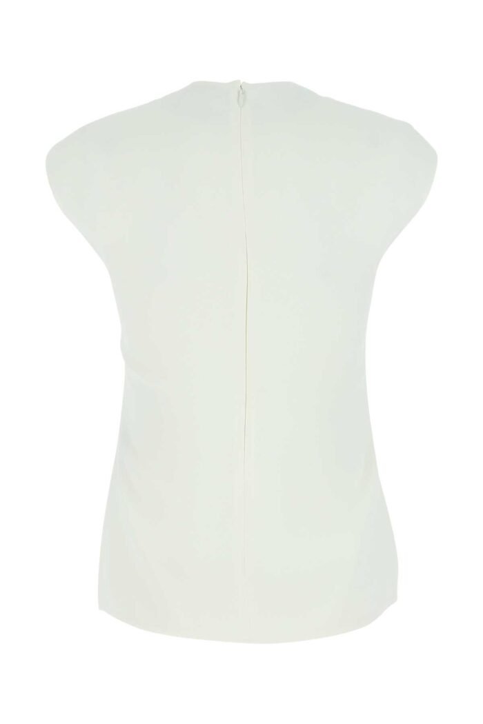 White crepe top - Image 2