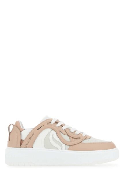 Multicolor sporty mat S-Wave sneakers