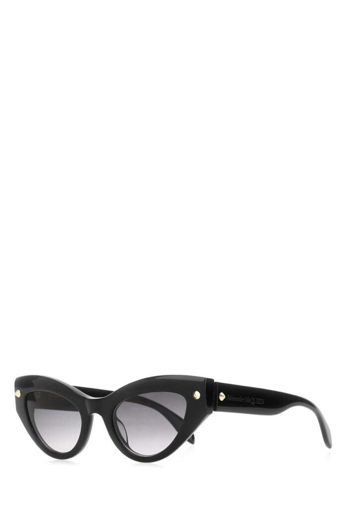 Black acetate Spike Studs sunglasses - Image 1