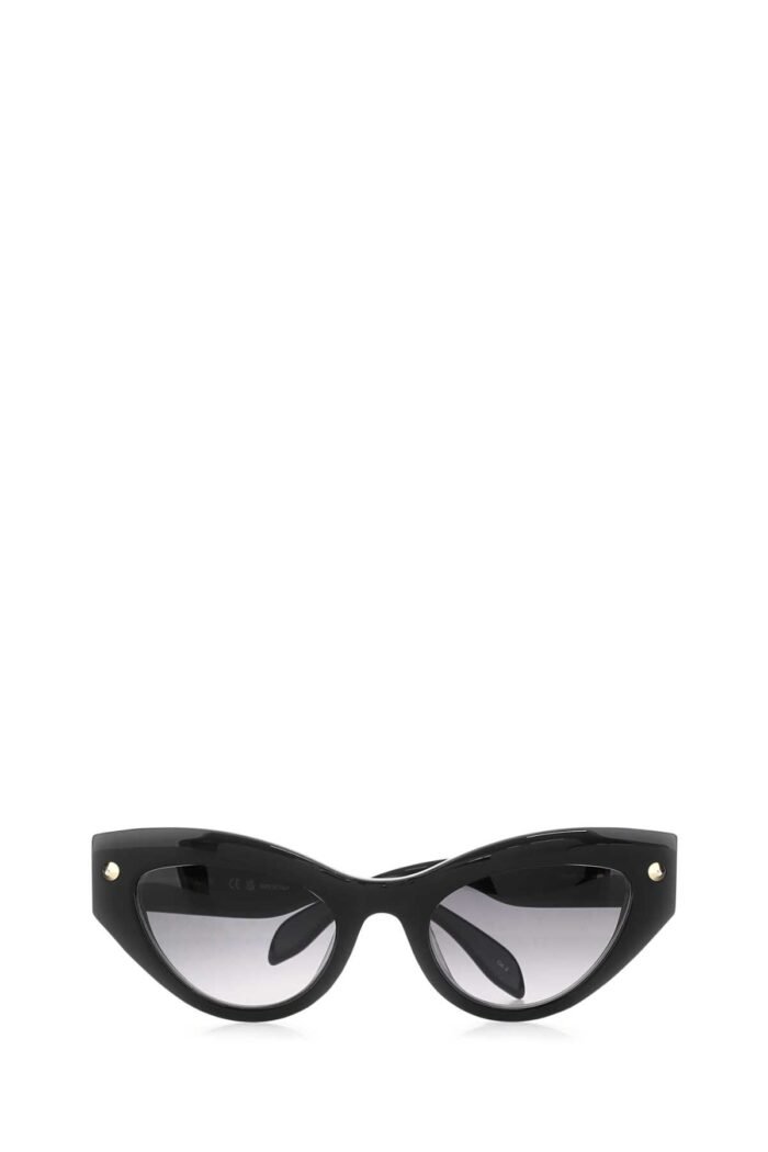 Black acetate Spike Studs sunglasses - Image 2