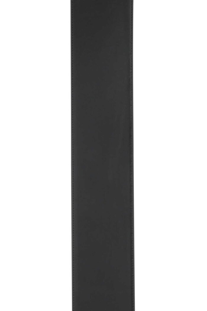 Black leather belt - Image 3