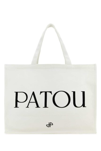 White cotton shopping bag