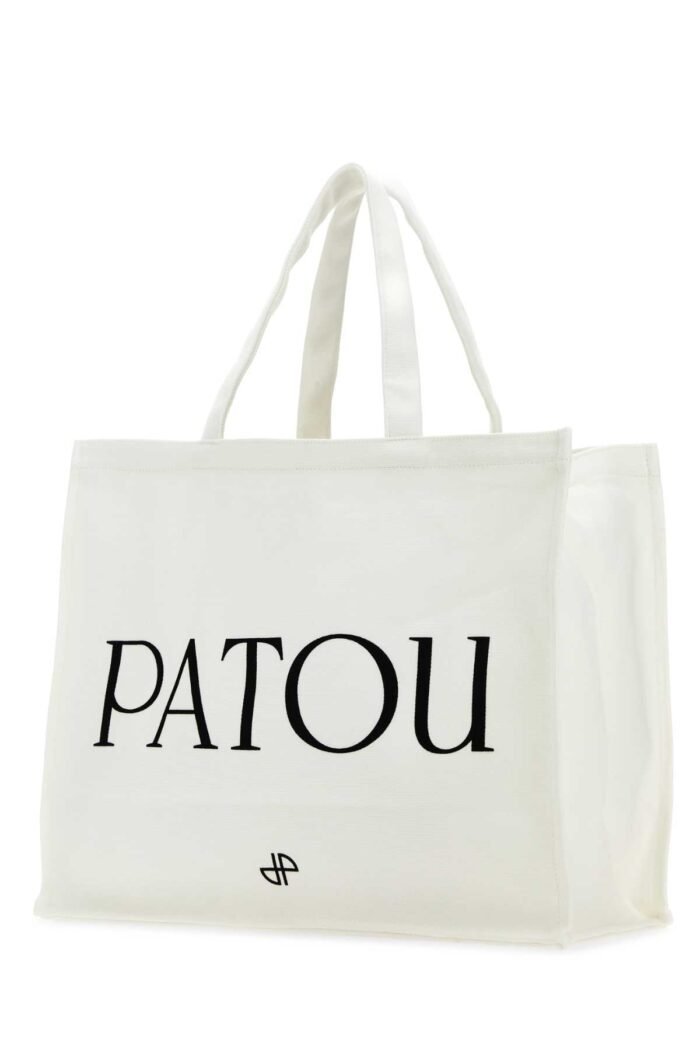 White cotton shopping bag - Image 2