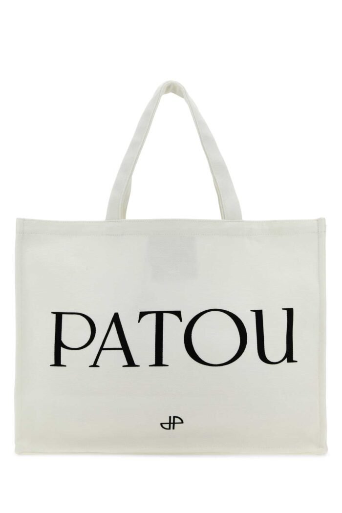 White cotton shopping bag - Image 3