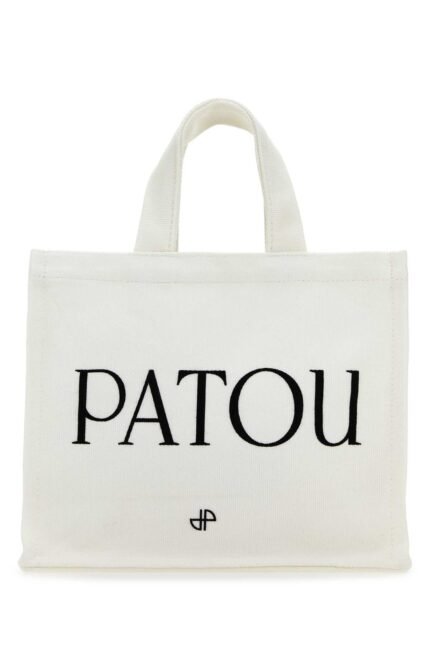 White cotton shopping bag