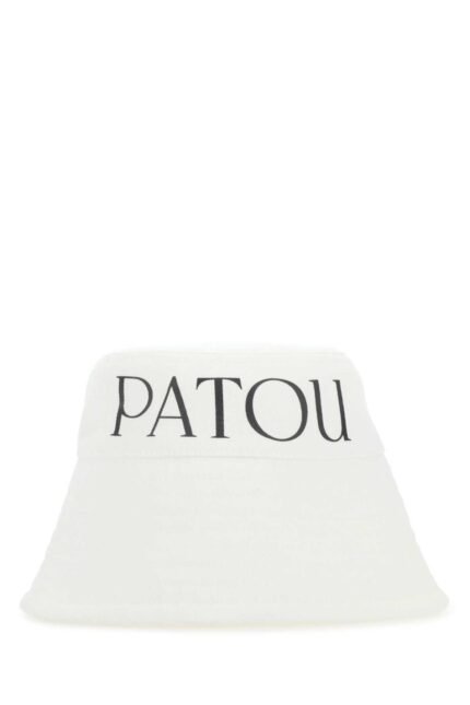White canvas hat