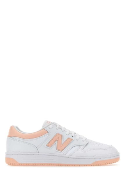 Two-tone leather 480 sneakers
