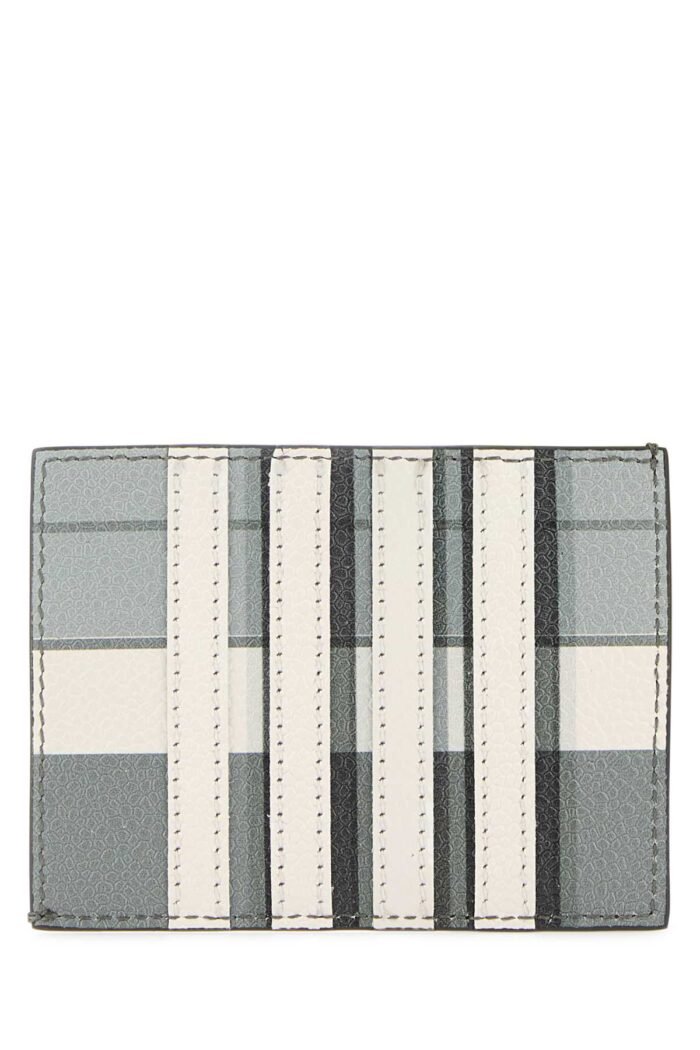 Printed leather card holder - Image 3