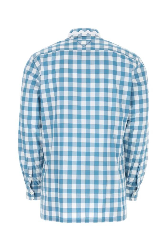 Embroidered poplin shirt - Image 2