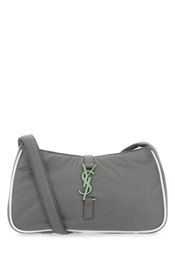 Grey EconylÂ® LE 5 Ã€ 7 shoulder bag - Image 1