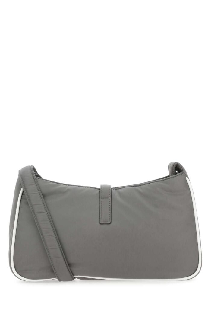 Grey EconylÂ® LE 5 Ã€ 7 shoulder bag - Image 3