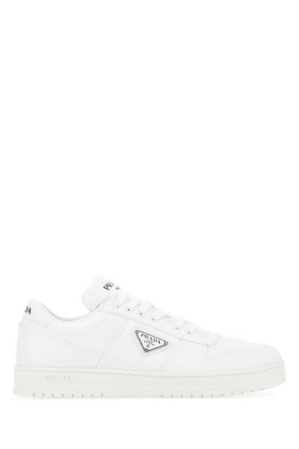 White Re-Nylon sneakers