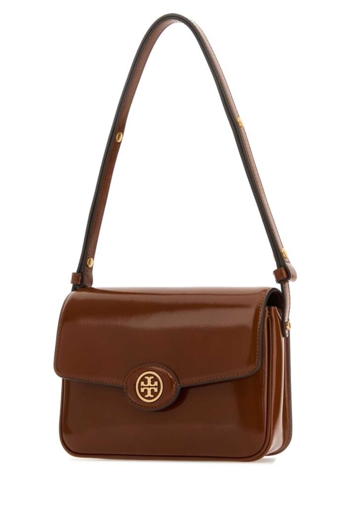 Caramel leather Robinson shoulder bag - Image 2