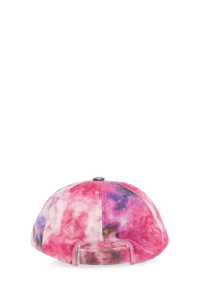 Printed cotton Tyron baseball cap - Image 3