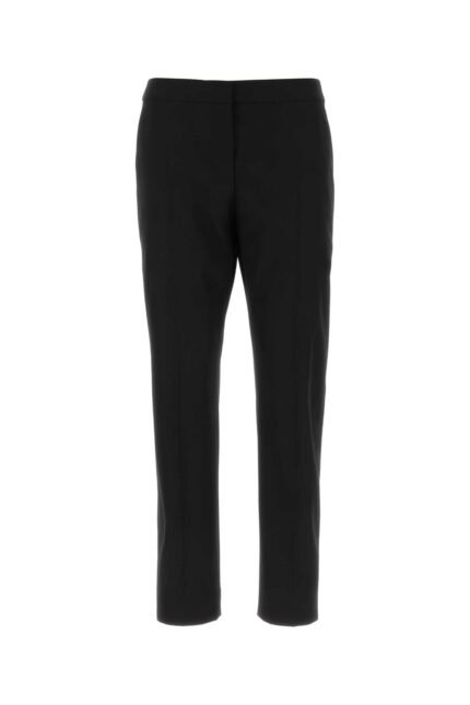 Black twill Poumas pant