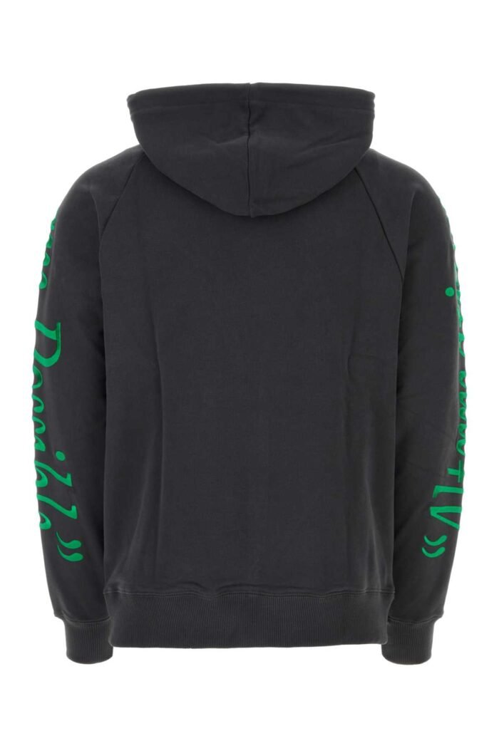 Slate cotton sweatshirt - Image 2
