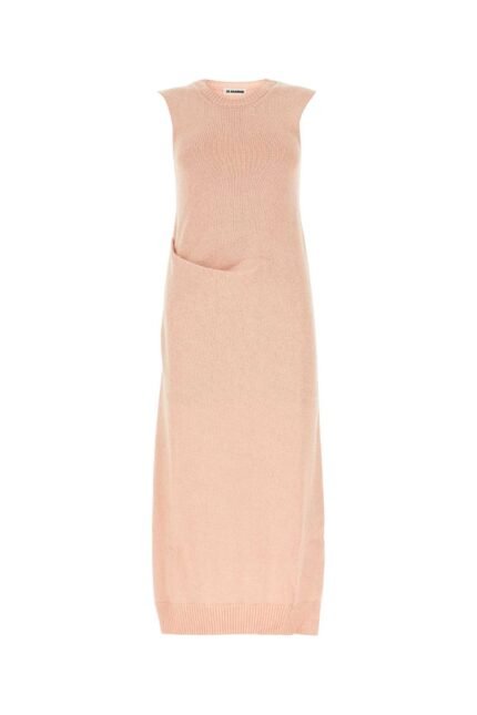 Pastel pink japanese cotton dress