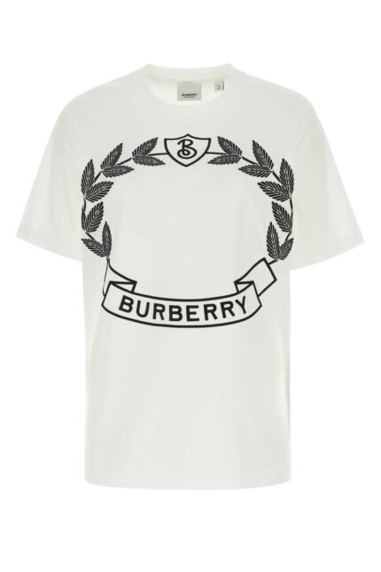 White cotton oversize t-shirt
