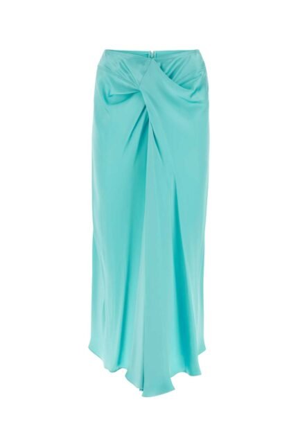 Tiffany satin skirt