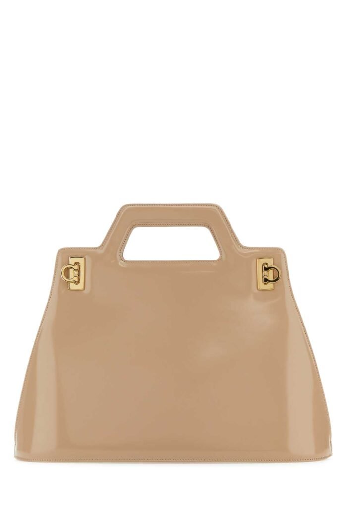 Skin pink leather Wanda M handbag - Image 1