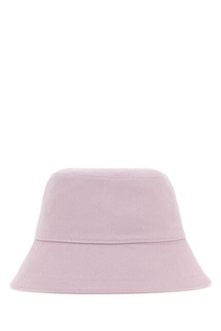 Pink cotton hat