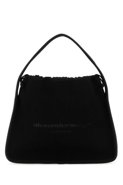 Black fabric Large Ryan handbag