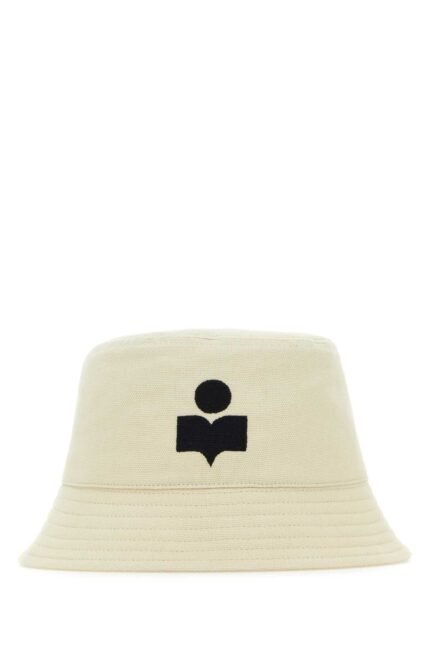 Ivory cotton Haley bucket hat