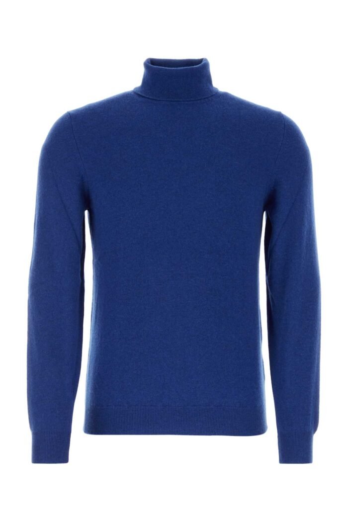 Blue cashmere sweater - Image 1