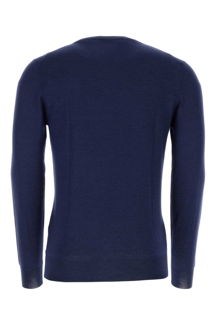 Blue cashmere blend sweater - Image 2