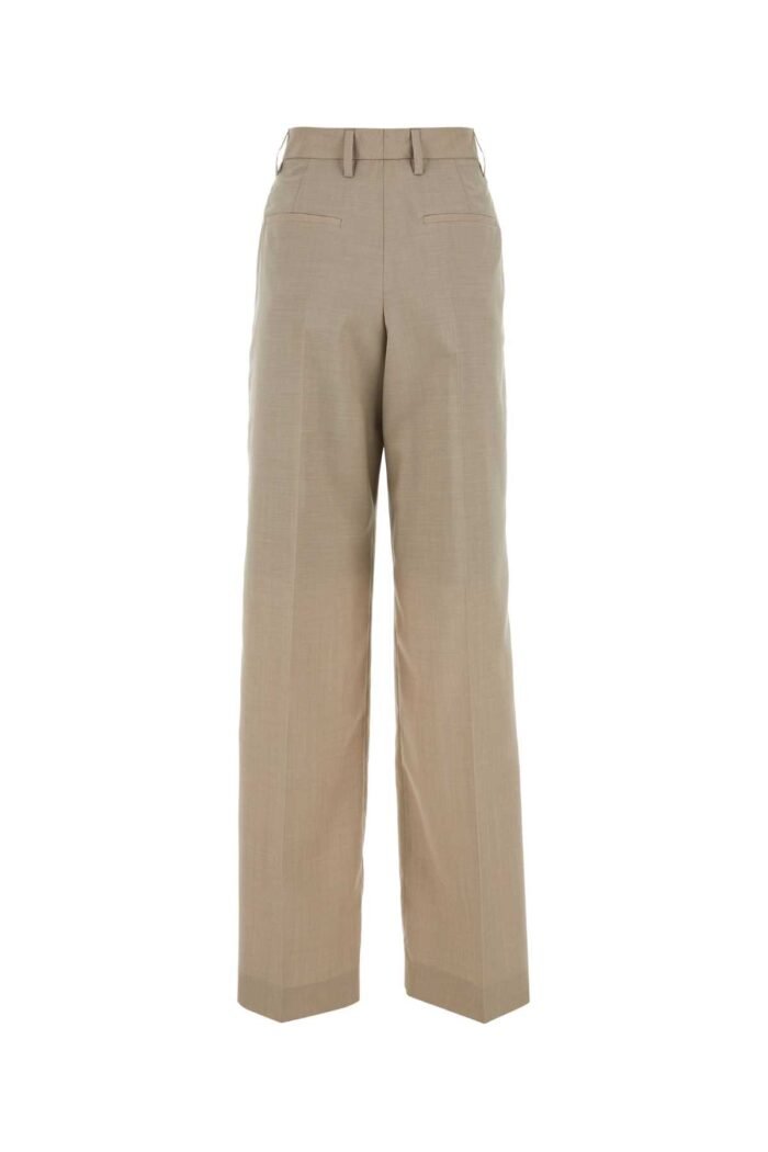 Sand wool blend pant - Image 2