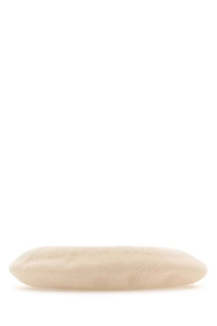 Ivory wool Ali beret